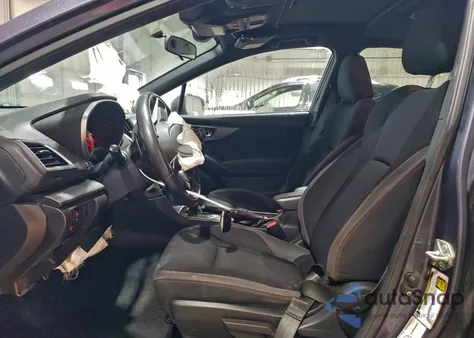2017 Subaru Impreza Sport z USA, uszkodzony, nr VIN 4S3GTAM67H3725390